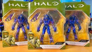 Halo Infinite Elite Mercenary Jazwares World of Halo Figure Review 3.75” Scale