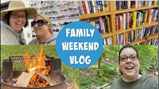 READING . . . AND NOT READING IN NEW YORK || a weekend vlog