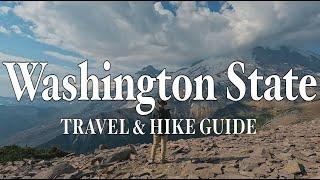 How to Plan a Washington State Road Trip | Travel Guide | Mt. Rainier & The Enchantments