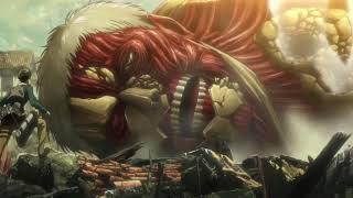 Beast titan (Zeke) Destroys Armored Titan | Beast titan vs Armored