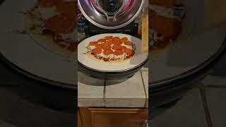Perfect Pizza Crust in 6 Minutes! Upgrade Your Game #PizzaLovers #HomeCooking
