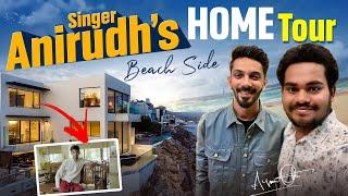 Way to Singer Anirudh house | Anirudh House Tour in Chennai | Anirudh ravichander house inside VLOG