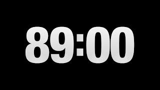 Countdown timer 1 hour and 29 minutes || 89 minutes