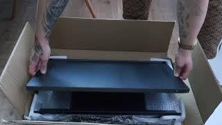 Unboxing Szafa RACK LANBERG 10" 12U WF10-2312-10B #shorts