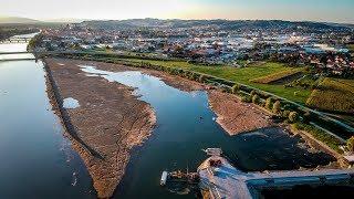 Ptujsko jezero BREZ VODE - Ptuj 2019 - Dji Spark