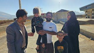 Saifullah's release from prison by Razia and the happiness of the whole Nomadic family