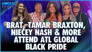 Tamar Braxton Is Honored & Brat Presents At ATL Black Pride Weekend!