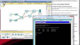 6.4.3.4 Packet Tracer - Configuring a Floating Static Route