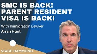 Skilled Migrant SMC is back, as is parent resident visa. Howerer... - Immigration in NZ