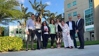 Boca Raton and Milan: A Transatlantic Faculty Exchange