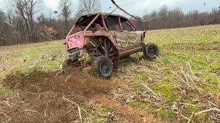 WRIGHTS AREA 252 RIDING PARK..BURKLEY KENTUCKY..SXS ACTION!!