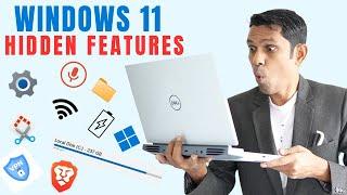 Top Windows 11 Hidden Features Which You Must Try in 2023. Windows 11 Hidden Features Hindi.