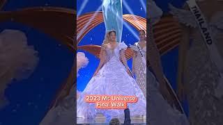 Binatikos Ang Final Walk ni  Ms universe 2023