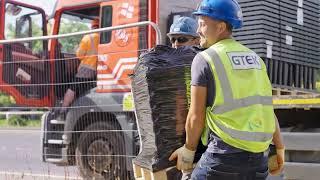 Attenuation Tank Installation for Ellenor Hospice | GTek & Graf UK