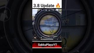 3.8 Update Montage | SakkuPlayz | @BattlegroundsMobile_IN