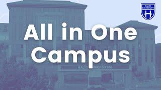 All In One Campus | Haliç University 2023