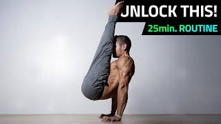 Unlock the V-Sit FAST! Home Calisthenics Routine (Follow Along)