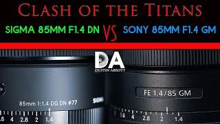 Clash of the 85mm Titans: Sigma DN vs Sony GM | 4K