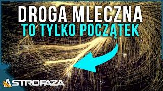 Droga Mleczna w gigantycznej sieci galaktyk - AstroFaza