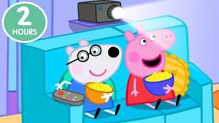 The Home Cinema!  | Peppa Pig Full Episodes