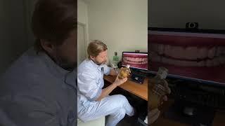 Стоматолог офигел от такого подарка! #shorts