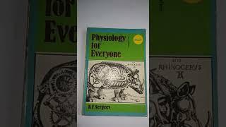 Mir Books Go through #2... Physiology for Everyone by Sergeev