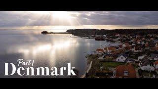 Denmark including historic Gendarmstien Horuphav, Copenhagen, Freetown Christiania, and Haderslev