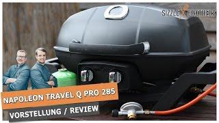 Vorstellung -Napoleon Travel Q Pro 285 | Der Tischgrill im Review