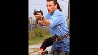 The motorcycle scene JCVD | Hard Target (1993) #movie #film #jcvd