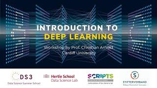 Introduction to Deep Learning | Data Science Summer School