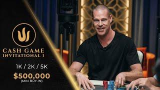 Triton Poker Series: Cash Game Invitational I - Day 5