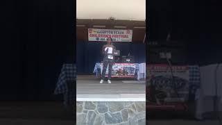 Kristy Lauture performance clip @HamptonIdol - Take A Bow by: Rihanna