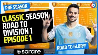 Sorare Limited  CLASSIC road to DIVISION 1, REWARDS - Contender & Challenger