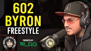 602 Byron Freestyle on The Bootleg Kev Podcast