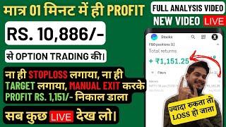 Live Option Trading in Groww app, Option Trading kaise karte hai, Scalping Trading Strategy, Groww