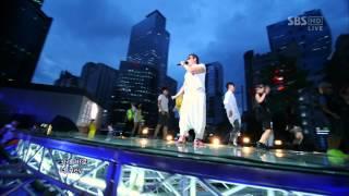 PSY_0819_SBS Inkigayo_GANGNAM STYLE (강남스타일)