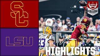 USC Trojans vs. LSU Tigers | Full Game Highlights | ESPN College Football