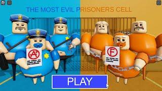 POLICE FAMILY BARRY Vs CRIMINAL FAMILY in BARRY'S PRISON RUN! New Scary Obby (#Roblox)