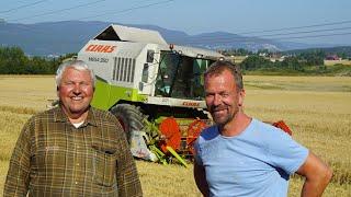 CLAAS MEGA 350 | Tor Anton Hassel og Hans Leo Hals