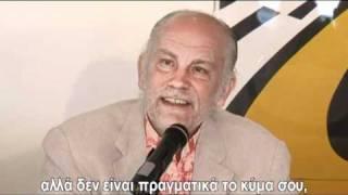 Ο John Malcovich στο elculture.gr