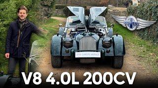 Une rare Morgan pas comme les autres | Morgan Plus 8 "35th Anniversary" 2003