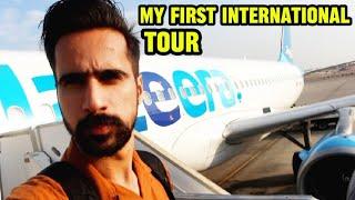 My first international tour ️