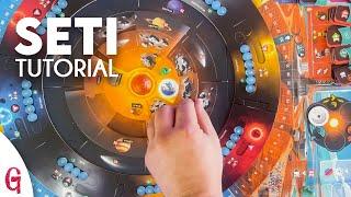 SETI -  Impara il gioco in 14 minuti + extra - Tutorial gioco da tavolo