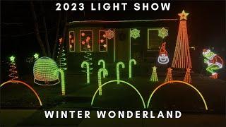 2023 Christmas Light Show - Winter Wonderland