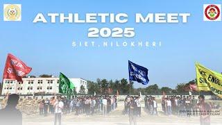 Athletic Meet 2K25 Day 1 SIET NILOKHERI #sietnilokheri #athleticmeet