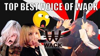 Top 10 Best Voice of Wack / WACK の最高の声 2022