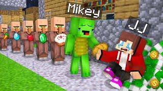 JJ Became FAKE POOR To Prank Mikey in Minecraft (Maizen)