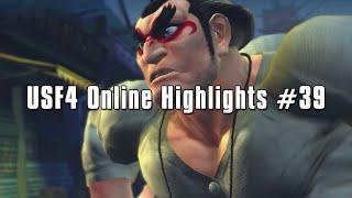 USF4 Online Highlights #39 (featuring Pouchy XXVI, BanterKG, Quise Major and more)