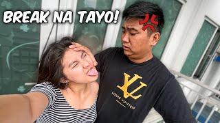 Annoying My Boyfriend Prank (BREAK UP AGAD)