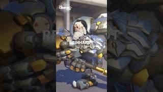 The top 3 skins for Overwatch 2’s Reinhardt according to my followers on Instagram. #overwatch2